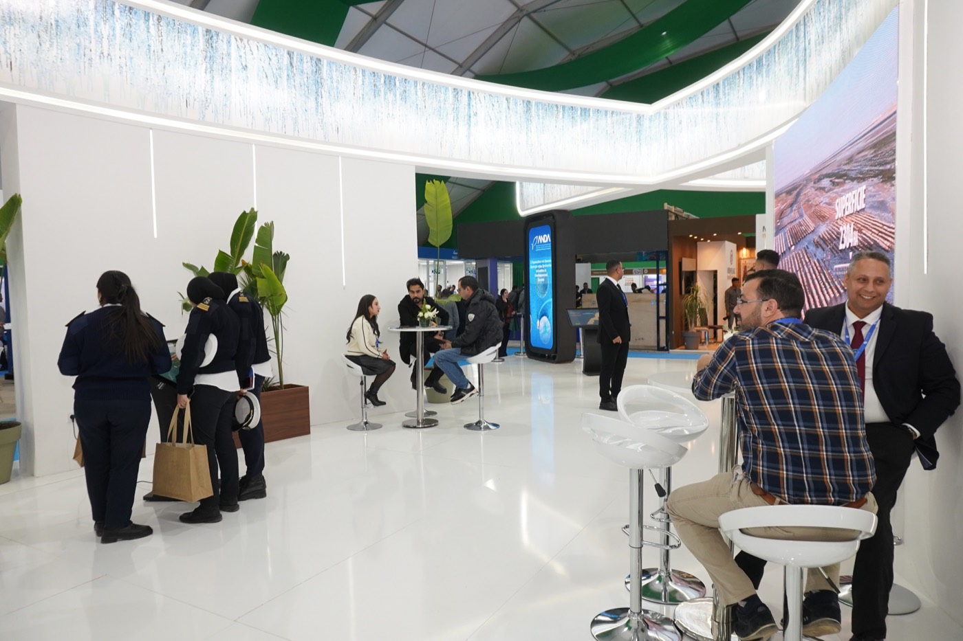 Espace de rencontre du stand ANDA