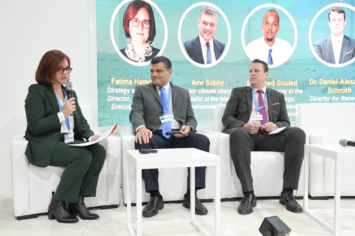 Table ronde lors de la COP29 à Bakou