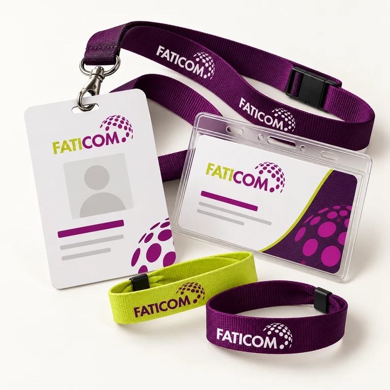 Illustration Faticom : Badging