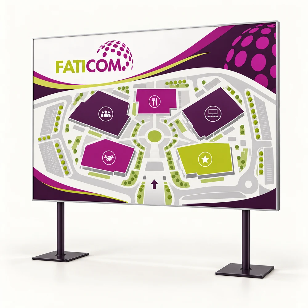 Plans du site