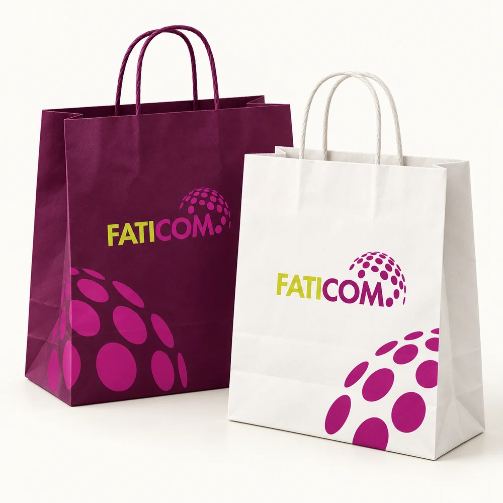 Sacs publicitaires papier