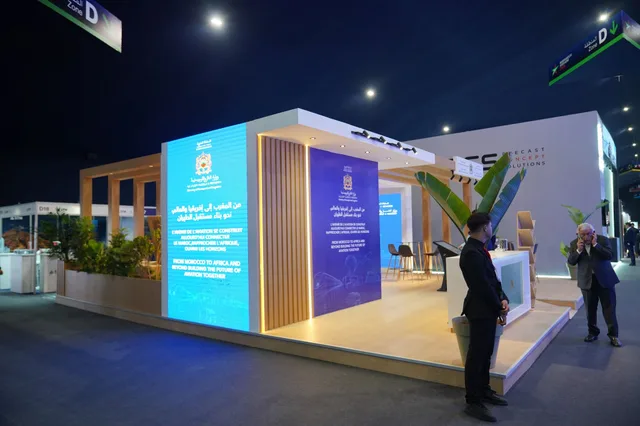 Pavillon du Ministère du Transport et de la Logistique au Marrakech Air Show 2026