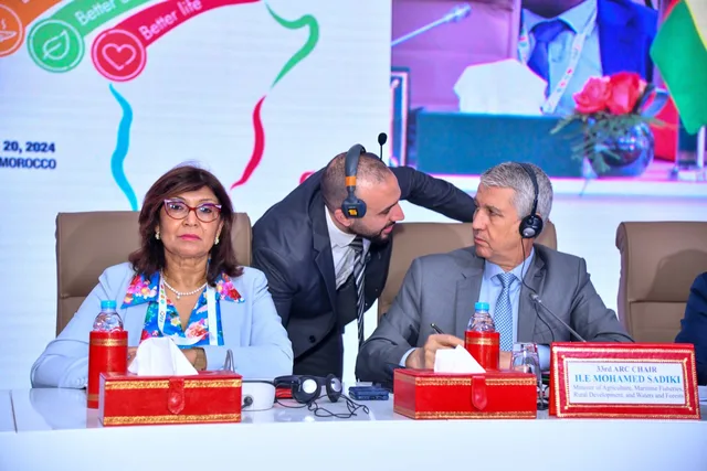 Participants à la rencontre FAO des 19 et 20 avril 2024